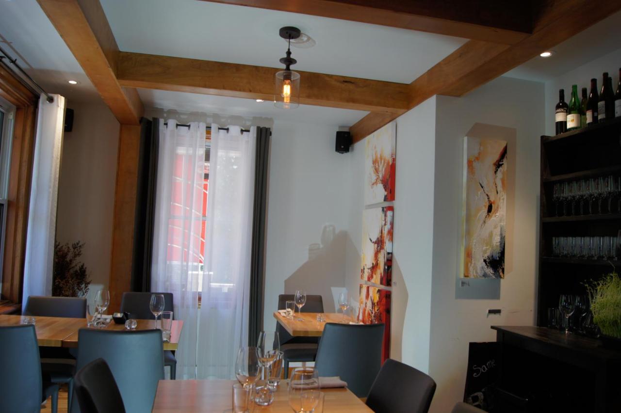 Restaurant Et Gite Les Passionnes Val-David Eksteriør bilde